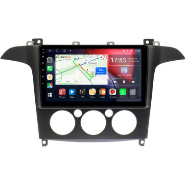 Ford S-Max, Galaxy 2 (2006-2015) (с кондиционером) Canbox L-Line 4167-9-FR098N на Android 10 (4G-SIM, 3/32, TS18, DSP, QLed)