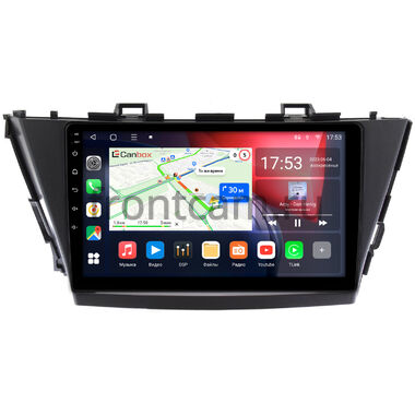 Toyota Prius Alpha (ZVW40/41) (2011-2014) (правый руль) Canbox L-Line 4167-9-TO296N на Android 10 (4G-SIM, 3/32, TS18, DSP, QLed)