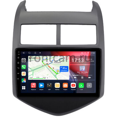 Chevrolet Aveo 2 (2011-2020) Canbox L-Line 4167-9009 на Android 10 (4G-SIM, 3/32, TS18, DSP, QLed)