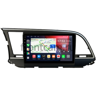 Hyundai Elantra 6 (AD) (2015-2019) (для авто без камеры) Canbox L-Line 4167-9025  на Android 10 (4G-SIM, 3/32, TS18, DSP, QLed)
