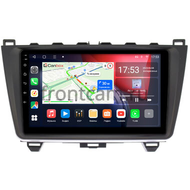 Mazda 6 (GH) (2007-2013) Canbox L-Line 4167-9033 на Android 10 (4G-SIM, 3/32, TS18, DSP, QLed)