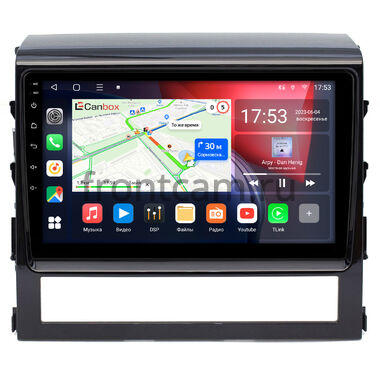 Toyota Land Cruiser 200 (2015-2021) Canbox L-Line 4167-9047 на Android 10 (4G-SIM, 3/32, TS18, DSP, QLed)