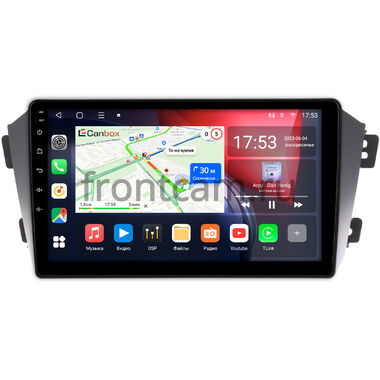 Geely Emgrand X7 (2011-2019) Canbox L-Line 4167-9055 на Android 10 (4G-SIM, 3/32, TS18, DSP, QLed)