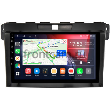 Mazda CX-7 (2006-2012) Canbox L-Line 4167-9073 на Android 10 (4G-SIM, 3/32, TS18, DSP, QLed)