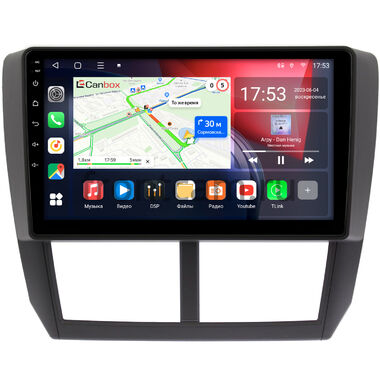 Subaru Forester 3, Impreza 3 (2007-2013) Canbox L-Line 4167-9080 на Android 10 (4G-SIM, 3/32, TS18, DSP, QLed)