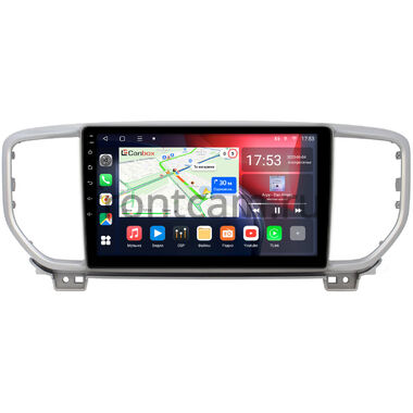Kia Sportage 4 (2018-2022) Canbox L-Line 4167-9082 на Android 10 (4G-SIM, 3/32, TS18, DSP, QLed) (для авто с камерой)