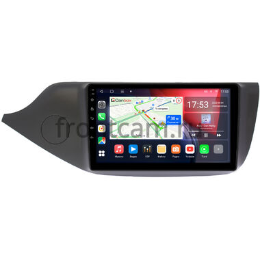 Kia Ceed 2 (2012-2018) (матовая) Canbox L-Line 4167-9098 на Android 10 (4G-SIM, 3/32, TS18, DSP, QLed)