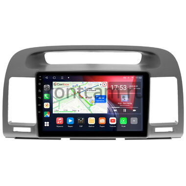 Toyota Camry XV30 (2001-2006) Canbox L-Line 4167-9105 на Android 10 (4G-SIM, 3/32, TS18, DSP, QLed)