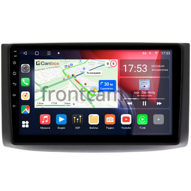 Chevrolet Aveo (2006-2012) Canbox L-Line 4167-9130 на Android 10 (4G-SIM, 3/32, TS18, DSP, QLed)