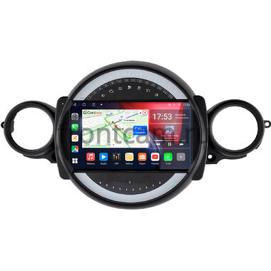 Mini Cooper Clubman, Coupe, Hatch, Roadster (2007-2015) Canbox L-Line 4167-9131 на Android 10 (4G-SIM, 3/32, TS18, DSP, QLed)