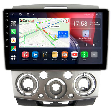 Ford Ranger 2 (2006-2011) Canbox L-Line 4167-9139 на Android 10 (4G-SIM, 3/32, TS18, DSP, QLed)