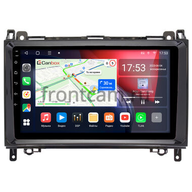 Volkswagen Crafter (2006-2016) (глянцевая) Canbox L-Line 4167-9148 на Android 10 (4G-SIM, 3/32, TS18, DSP, QLed)