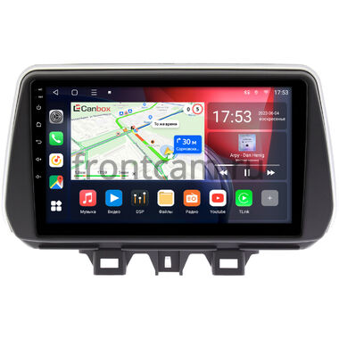 Hyundai Tucson 3 (2018-2021) Canbox L-Line 4167-9158 на Android 10 (4G-SIM, 3/32, TS18, DSP, QLed)