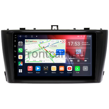Toyota Avensis 3 (2008-2015) Canbox L-Line 4167-9170 на Android 10 (4G-SIM, 3/32, TS18, DSP, QLed)