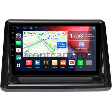 Toyota Esquire, Noah 3 (R80), Voxy 3 (R80) 2014-2022 Canbox L-Line 4167-9194 на Android 10 (4G-SIM, 3/32, TS18, DSP, QLed)