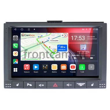 Volkswagen Touareg (2002-2010) Canbox L-Line 4167-9208 на Android 10 (4G-SIM, 3/32, TS18, DSP, QLed)
