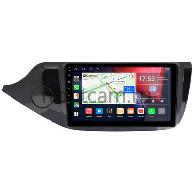 Kia Ceed 2 (2012-2018) (глянец) Canbox L-Line 4167-9209 на Android 10 (4G-SIM, 3/32, TS18, DSP, QLed)