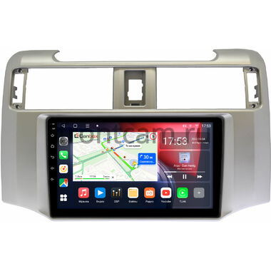 Toyota 4Runner 5 (2009-2024) Canbox L-Line 4167-9380 на Android 10 (4G-SIM, 3/32, TS18, DSP, QLed)