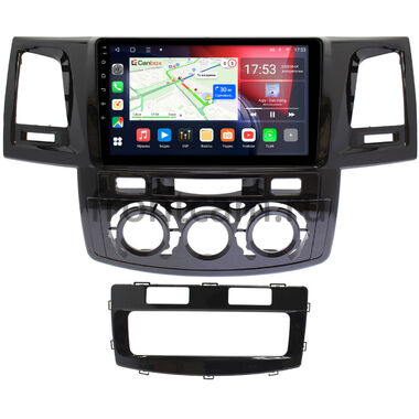 Toyota Fortuner (2005-2008) Hilux 7 (2004-2011) Hilux 7 (2011-2015) Fortuner (2009-2015 Canbox L-Line 4167-9414 на Android 10 (4G-SIM, 3/32, TS18, DSP, QLed)