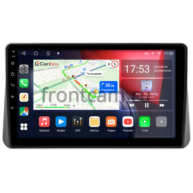 Honda ZR-V 2022-2024 Canbox L-Line 4168-10-0247 на Android 10 (4G-SIM, 3/32, TS18, DSP, QLed)