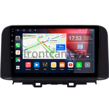 Hyundai Kona (2017-2020) Canbox L-Line 4168-10-0342 на Android 10 (4G-SIM, 3/32, TS18, DSP, QLed)