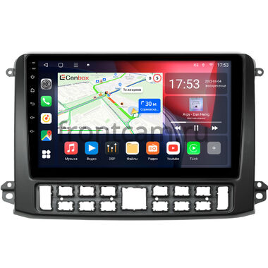 GAZ Газел НН (Gazele NN) (черная) Canbox L-Line 4168-10-0551 на Android 10 (4G-SIM, 3/32, TS18, DSP, QLed)