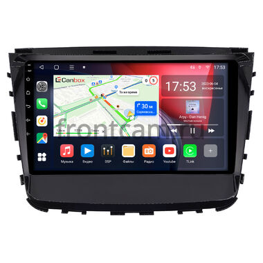 SsangYong Rexton 4 2017-2022 Canbox L-Line 4168-10-0764 на Android 10 (4G-SIM, 3/32, TS18, DSP, QLed)