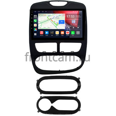 Renault Clio 4 2016-2019 (черная) Canbox L-Line 4168-10-0860 на Android 10 (4G-SIM, 3/32, TS18, DSP, QLed)