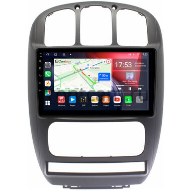 Chrysler Grand Voyager 4, Voyager 4 (2000-2008) Canbox L-Line 4168-10-1142 на Android 10 (4G-SIM, 3/32, TS18, DSP, QLed)