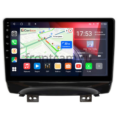 JAC S3 (2014-2024) Canbox L-Line 4168-10-1146 на Android 10 (4G-SIM, 3/32, TS18, DSP, QLed)