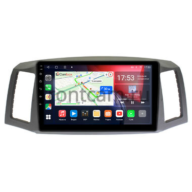 Jeep Grand Cherokee 3 (WK) (2004-2007) (руль слева) Canbox L-Line 4168-10-1193 на Android 10 (4G-SIM, 3/32, TS18, DSP, QLed)