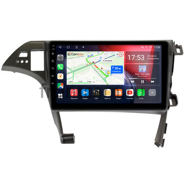 Toyota Prius 3 (XW30) 2009-2015 (левый руль) Canbox L-Line 4168-10-1231 на Android 10 (4G-SIM, 3/32, TS18, DSP, QLed)