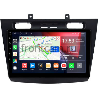 Ford Transit Connect 2009-2013 (черная) Canbox L-Line 4168-10-1525 на Android 10 (4G-SIM, 3/32, TS18, DSP, QLed)