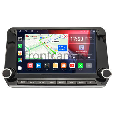 Mitsubishi Outlander 4 2021-2024, L200 6 2023-2024 Canbox L-Line 4168-10-1540 на Android 10 (4G-SIM, 3/32, TS18, DSP, QLed)