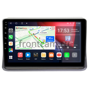 Toyota Esquire, Noah 3 (R80), Voxy 3 (R80) (2014-2022) Canbox L-Line 4168-10-197 на Android 10 (4G-SIM, 3/32, TS18, DSP, QLed)