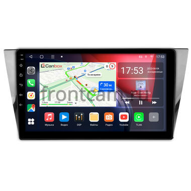 Volkswagen Bora 3 2016-2022 Canbox L-Line 4168-10-2590 на Android 10 (4G-SIM, 3/32, TS18, DSP, QLed)