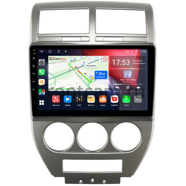 Jeep Compass, Liberty (Patriot) (2006-2010) Canbox L-Line 4168-10-328 на Android 10 (4G-SIM, 3/32, TS18, DSP, QLed)
