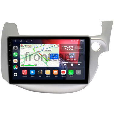 Honda Fit 2 (2007-2014) (светло-серая) Canbox L-Line 4168-10-671 на Android 10 (4G-SIM, 3/32, TS18, DSP, QLed)