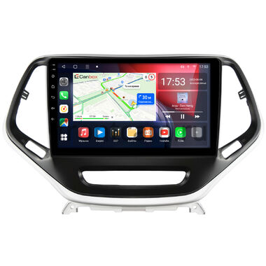 Jeep Cherokee 5 (KL) (2013-2024) Canbox L-Line 4168-10-811 на Android 10 (4G-SIM, 3/32, TS18, DSP, QLed)
