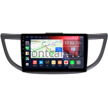 Honda CR-V 4 2011-2018 Canbox L-Line 4168-1012 на Android 10 (4G-SIM, 3/32, TS18, DSP, QLed)