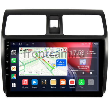 Suzuki Swift 3 2004-2011 Canbox L-Line 4168-1024 на Android 10 (4G-SIM, 3/32, TS18, DSP, QLed)