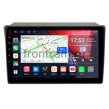 Toyota Hilux Surf (1995-2002) Canbox L-Line 4168-1084 на Android 10 (4G-SIM, 3/32, TS18, DSP, QLed)
