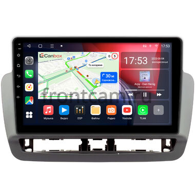 Seat Ibiza 4 (2012-2015) (серая) Canbox L-Line 4169-9-0017 на Android 10 (4G-SIM, 2/32, TS18, DSP, QLed)