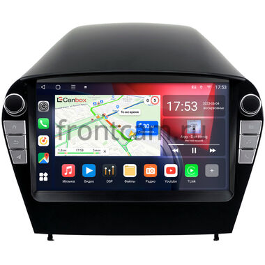 Hyundai ix35, Tucson 2 2009-2015 Canbox L-Line 4169-9-0086 на Android 10 (4G-SIM, 2/32, TS18, DSP, QLed)