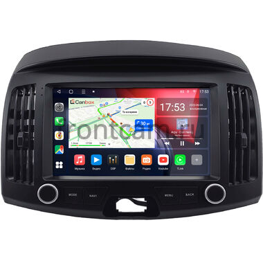 Hyundai Elantra 4 (HD) 2006-2011 Canbox L-Line 4169-9-0177 на Android 10 (4G-SIM, 2/32, TS18, DSP, QLed)
