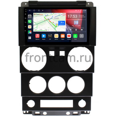 Jeep Wrangler 3 (JK) 2007-2010 (2 двери) Canbox L-Line 4169-9-0232 на Android 10 (4G-SIM, 2/32, TS18, DSP, QLed)