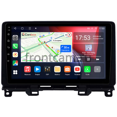 Honda Fit 4, Jazz 4 2020-2024 Canbox L-Line 4169-9-0363 на Android 10 (4G-SIM, 2/32, TS18, DSP, QLed)