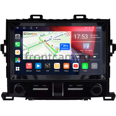 Toyota Alphard 2, Vellfire 2008-2015 Canbox L-Line 4169-9-0392 на Android 10 (4G-SIM, 2/32, TS18, DSP, QLed)