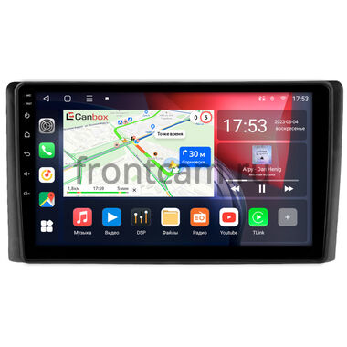 Iveco Daily 2006-2014, Daily 2024-2026 Canbox L-Line 4169-9-0562 на Android 10 (4G-SIM, 2/32, TS18, DSP, QLed)