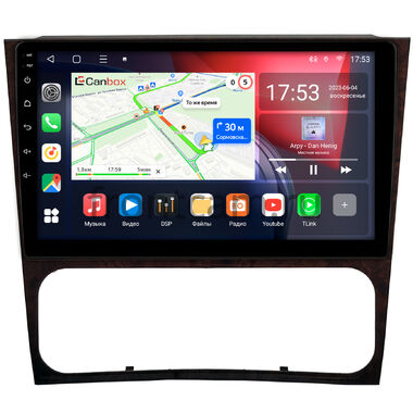 Mercedes-Benz C (w202) 1993-2001 Canbox L-Line 4169-9-0595 на Android 10 (4G-SIM, 2/32, TS18, DSP, QLed)